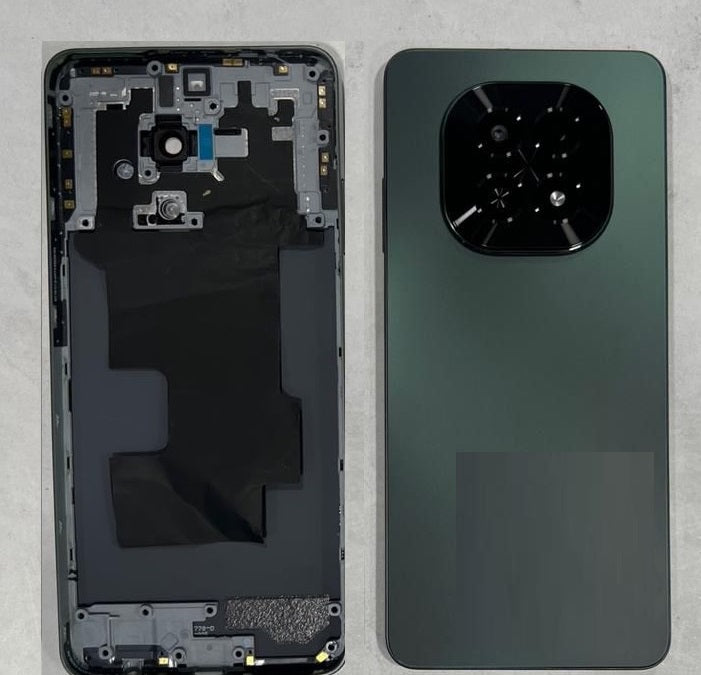 Back Panel Housing Body for Realme C63 5g Green Back Panel Housing Body for Realme C63 5g Green